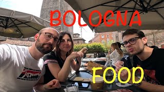 BOLOGNA amp FOOD EP1 [upl. by Layol]