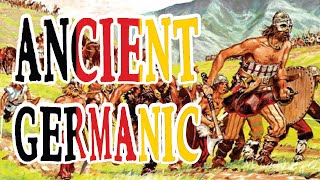 Ancient History The Ancient Germanic Peoples and Tribes In 3 Minutes [upl. by Bellew]