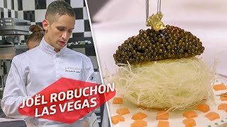 How a Master Chef Runs the Only Las Vegas Restaurant Awarded 3 Michelin Stars — Mise En Place [upl. by Leirud]