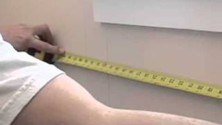 Measuring for Wainscoting panels [upl. by Rett595]