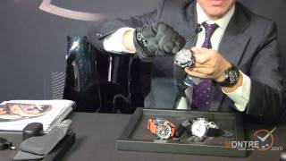 Clerc watches  at GTE 2012 Geneve January 2012 [upl. by Alain]