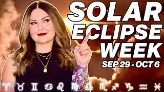 Solar Eclipse Week  All 12 Signs [upl. by Coopersmith718]