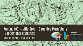 Mise en service de la Villa OREA à Amiens [upl. by Esinnej771]