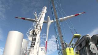 EnBW Offshore Windpark Baltic 1  Entstehung  Installation [upl. by Eresed]