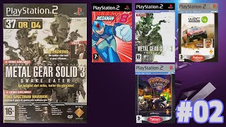 PS2MU ITA N° 37  PS2 Gameplay ITA  Parte 2  Metal Gear Solid 3 Snake Eater Demo Completata [upl. by Crosse]