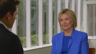 Hillary Clinton on Lewinsky scandal and whether Bill Clinton should have resigned [upl. by Laise542]