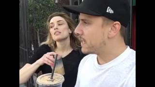 Arielle Vandenberg Expensive coffee [upl. by Mccall]