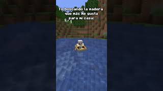 Madera de abeto🤤 minecraft minecrafthumor [upl. by Ahsika]