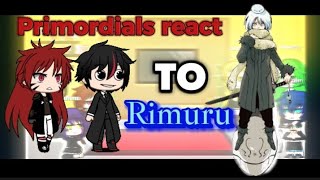 primordials demons react to rimuru tempest gacha reaction rimuru Rimurutempest tempest gacha [upl. by Eilyab870]