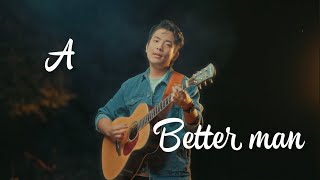 KL Pamei  Better man Official Lyric Video [upl. by Lossa]