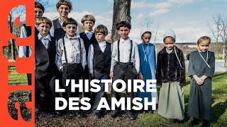 Les Amish la vie au passé  ARTE [upl. by Nnayrb]