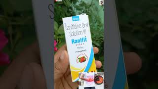 Ranifit Syrup ip 75mg 5ml Ranitidine Solution [upl. by Hayalat874]