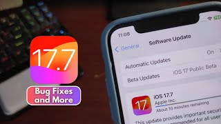 iOS 177 is Here to FIX BUGS [upl. by Derraj816]