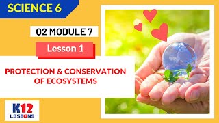 Science 6 Quarter 2 Module 7 Lesson 1  Protection and Conservation of Ecosystems [upl. by Spring]