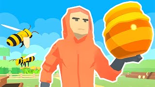 Bee Farm Tycoon Gameplay  Android Casual Game [upl. by Demetrius665]