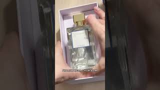 Maison Francis Kurkdjian 724 распаковка и обзор духи парфюмерия ароматы парфюм perfume [upl. by Jentoft]