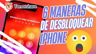 ✅6 Formas de Formatear iPhone Bloqueado GRATIS consin PC [upl. by Meibers]