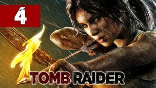 Tomb Raider Gameplay Walkthrough  Part 4  WolfPack  Lets Play Commentary 2013 [upl. by Sonitnatsnok]