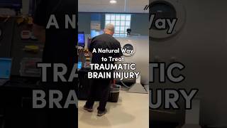 If you have a traumatic brain injury TBI — there’s hope for you HBOT shorts [upl. by Lazes]