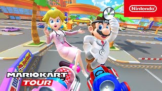 Mario Kart Tour  Doctor Tour Trailer [upl. by Rasec]