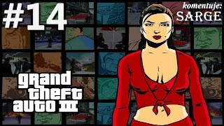 Zagrajmy w GTA 3 Grand Theft Auto III odc 14  Czołg rozróba na 6 gwiazdek i aktywności poboczne [upl. by Tamqrah659]