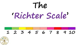 The Richter Scale  Geology in a Jiffy [upl. by Modeerf]