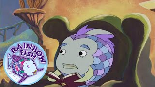 Plays the Conch Shell  Rainbow Fish  Episode 3 [upl. by Atinuj]