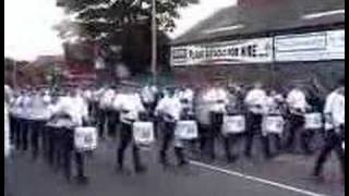 Mini 12th East Belfast  Whiterock Flute Band [upl. by Eibor]