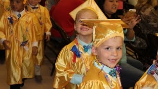 Twins Preschool Graduation [upl. by Walkling985]