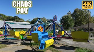 Chaos POV 4K 60FPS Bushkill Park Garbrick Merry Mixer  NonCopyright [upl. by Aniat]