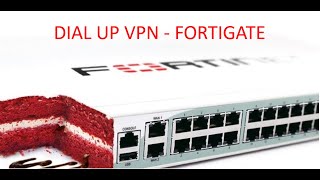 IPSEC VPN  DIAL UP FORTIGATE [upl. by Aimas]