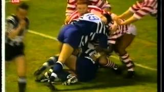 Wigan v Bath quotClash of the Codesquot  May 1996 Rugby League Match [upl. by Nordgren]