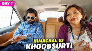 Flight Cancel Hogayi 😰  Kaise Pahuche Shimla [upl. by Sirak]