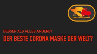 Die beste Corona Maske der Welt wie schütze ich mich am besten vor Corona [upl. by Eniretac]