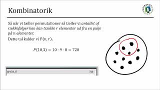 Kombinatorik 2  Permutationer [upl. by Akirat867]