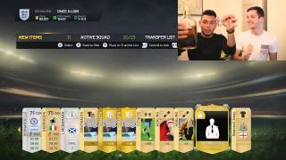 FIFA 15  ALCOHOL PACKS ft Spencer [upl. by Annadiana]