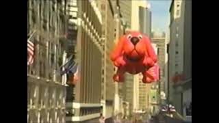 clifford theme 19951996 20012002 macy thanksgiving day parade marv685 [upl. by Regnig]