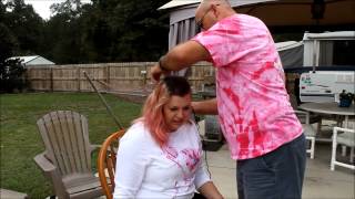 Shaving Moms Head [upl. by Tadd]