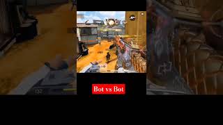 Bot vs Bot cod mobile  Call of Duty Gameplay [upl. by Nidnarb]