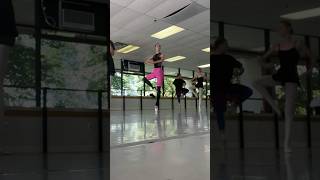 💥When Everyone Notices Your Sister Killing It in the Back 😓 shorts ballet dance short [upl. by Adim]