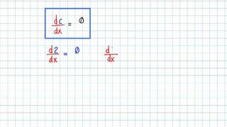 derivada de una constante [upl. by Lumbard]