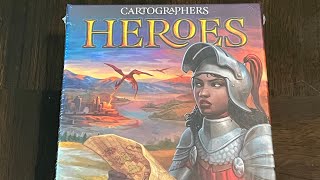 SciFi Fantasy Saturday  Cartographers Heroes Thunderworks [upl. by Joiner]