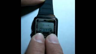 Casio GC7 Game Watch Cosmo Flight [upl. by Dotty]