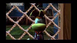 Rayman 3 HD 1 Million Points Run Clearleaf Forest Part 3  Full Playthrought 112680 points [upl. by Innaig555]