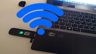 Как раздать internet 4G с USB Modem по WiFi вашего ноутбука [upl. by Biancha]