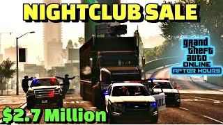 Selling Full Nightclub Goods In Public Lobby 27 MILLIONGTA Online [upl. by Kred]