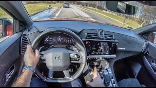 DS 7 Crossback  4K POV Test Drive 189 Joe Black [upl. by Male305]