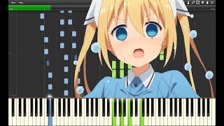 Blend S OP  Bon Appétit♡S full version Piano Tutorial [upl. by Kciremed]