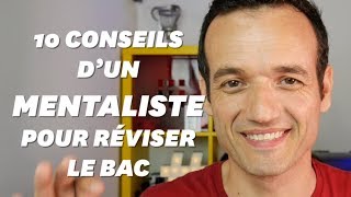 Fabien Olicard quotVoici mes 10 conseils pour réviser le bacquot [upl. by Hashim]