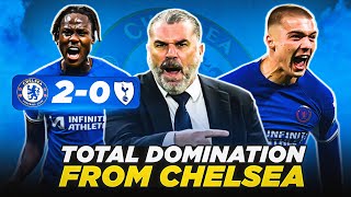 CHELSEA BOYS PUT ON A SHOW  Chelsea 20 Tottenham Highlights [upl. by Eltsirk]